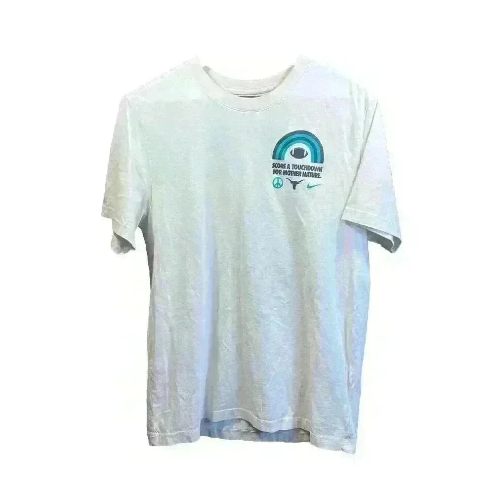 Nike Texas Longhorns Football Touchdown Nature Shirt Mens Medium